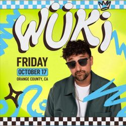 Tickets For Wuki