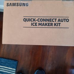New Samsung Auto  Icemaker Kit
