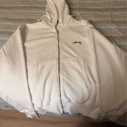 Stussy hoodie brand new zip up with authenticity  car