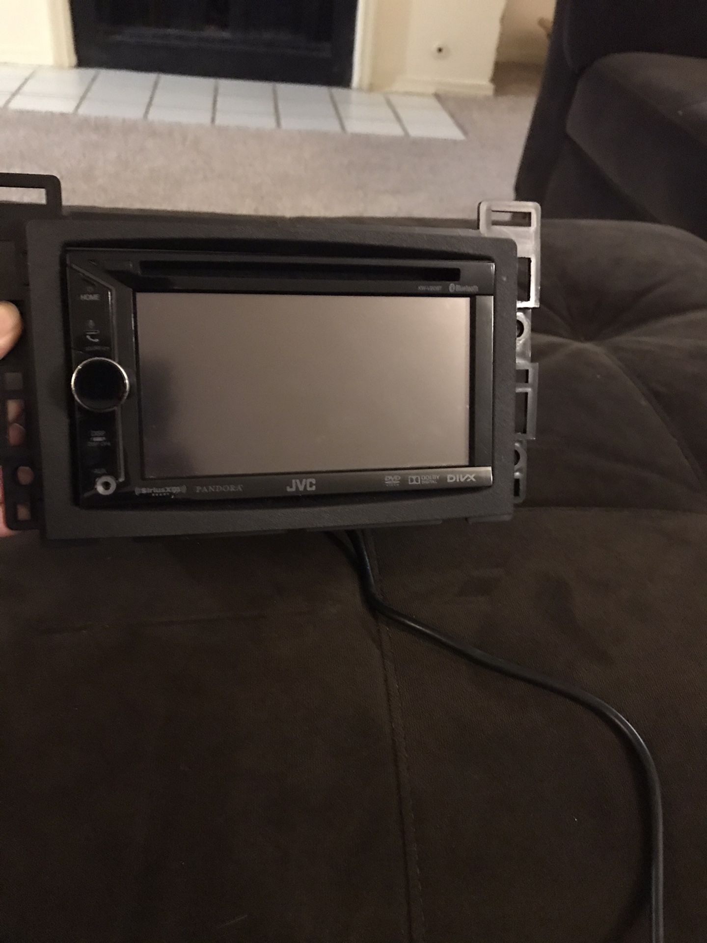 JVC car stereo - double din