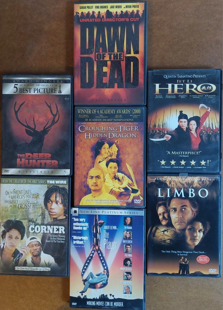 Set of 7 dvds_2