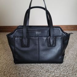 Black Coach Purse