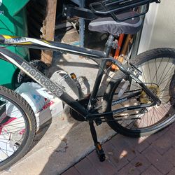 Mongoose mountain bike