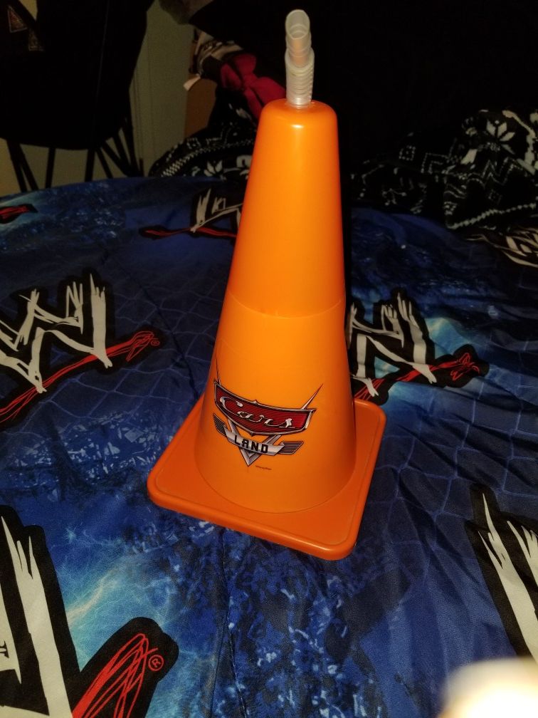 Disney land parks cup