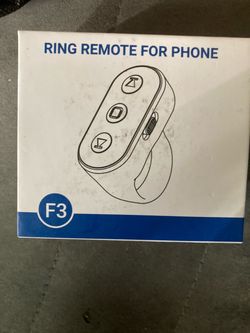 F3 Ring Remote for Phone