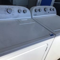 Whirlpool Washer And Dryer Sets 