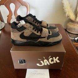 Nike Travis Scott Jumpman Jack Sz 10