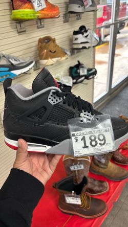 Jordan 4 Retro Bred