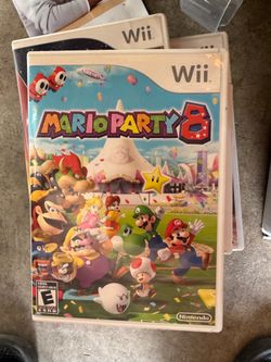 Wii games