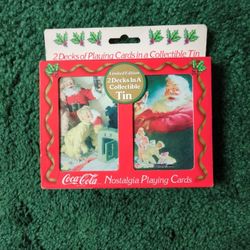 1996  Limited Edition Coca Cola Playing Cards 
