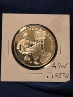 Sterling Silver Postal Service Commemorative coin