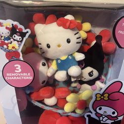 Hello Kitty & Friends Boquet Plushies