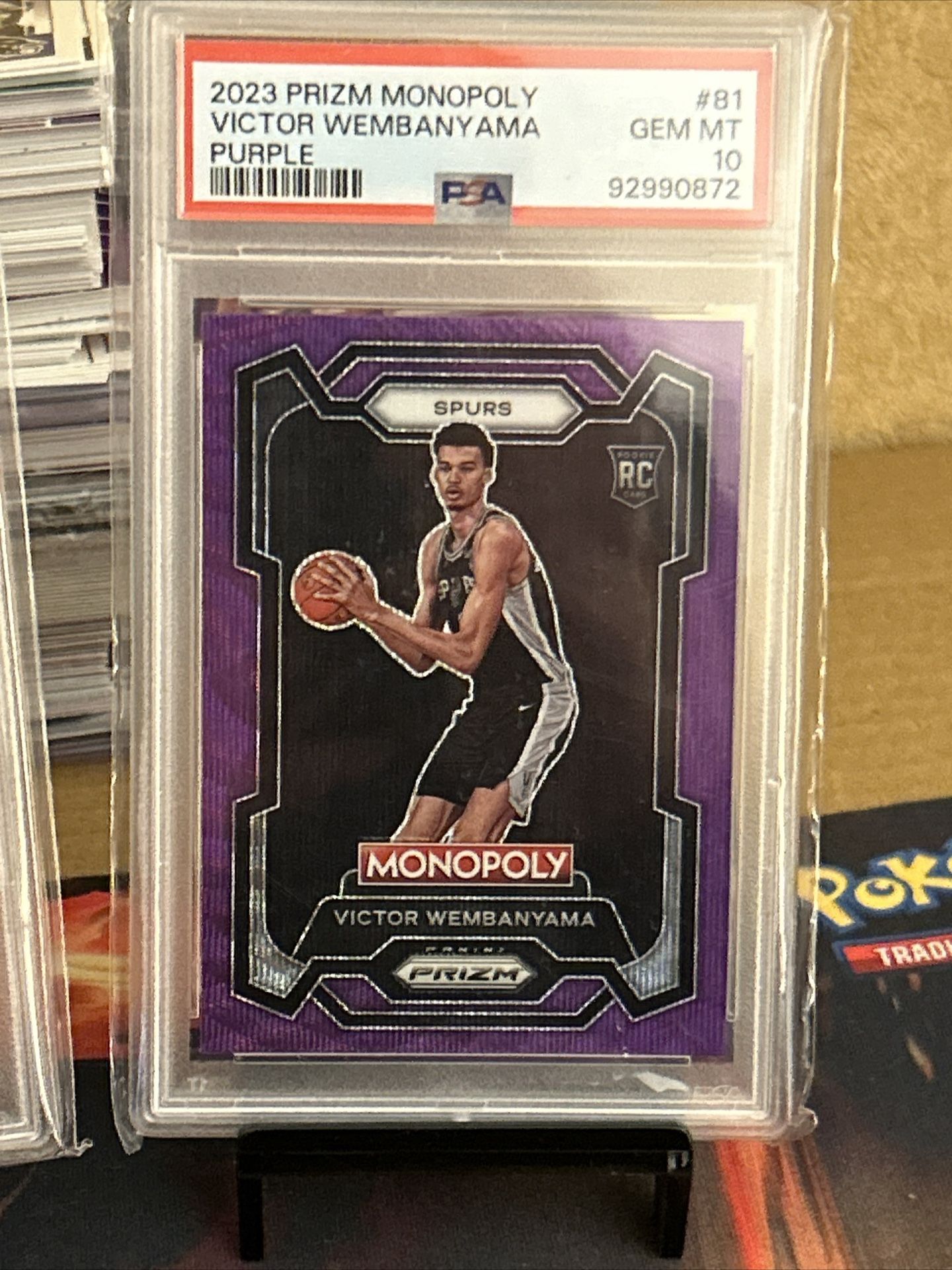 Victor Wembanyama PSA 10 