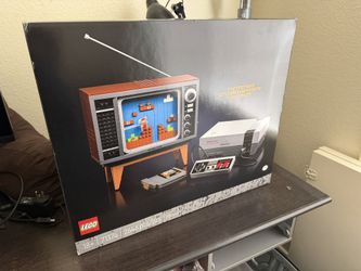 New LEGO 71374 Nintendo Entertainment System NES