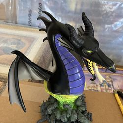 Grand Jester Disney Maleficent As Dragon Figurine 