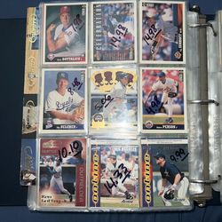 Baseball Cards