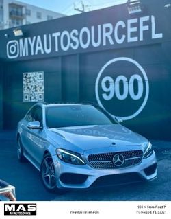 2016 Mercedes-Benz C-Class