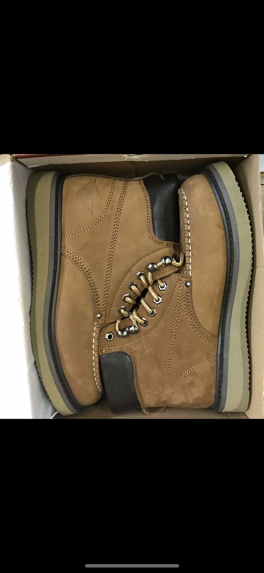 Oil Resistant Work Boots Size 7 7.5 & 8 