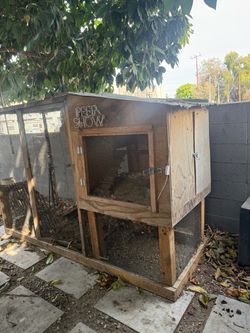 FREE chicken coop