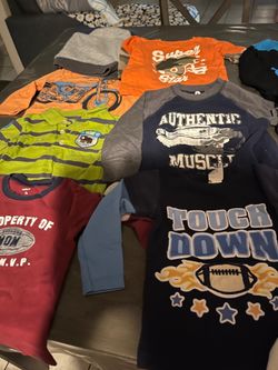 Boys long sleeve size 2 T $10 (11) shirts