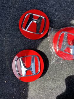 Honda Red and black