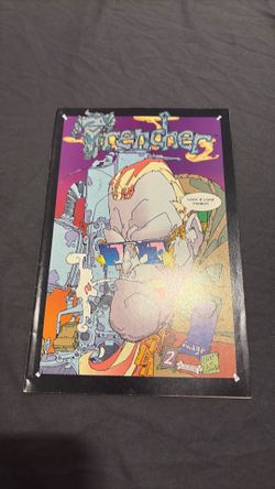 This is Trencher #2 from Image Comics, published in June 1993