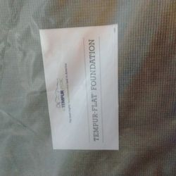 Tempur-Pedic Base & Mattress