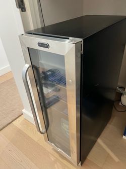 Slim Profile Beverage Fridge