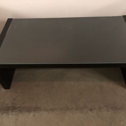 IKEA Glass-Top Coffee Table