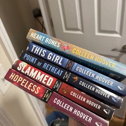 Colleen Hoover Books
