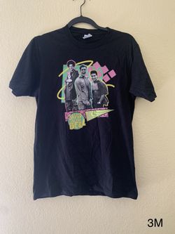 Save By The Bell Adult Graphic Tshirt Size S Color Black