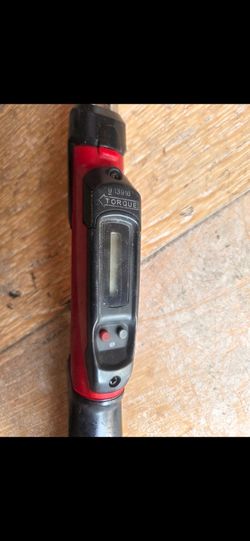 Tool torque wrench  craftsman