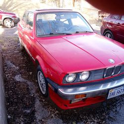 1987 BMW 325iS