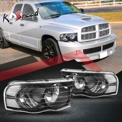 Dodge Ram 2002-2005 Headlights