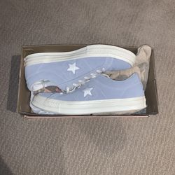 Size 10 - Converse One Star Ox Tyler The Creator Golf Wang Airway Blue