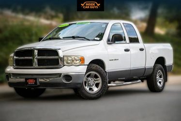 2004 Dodge Ram 1500 Quad Cab