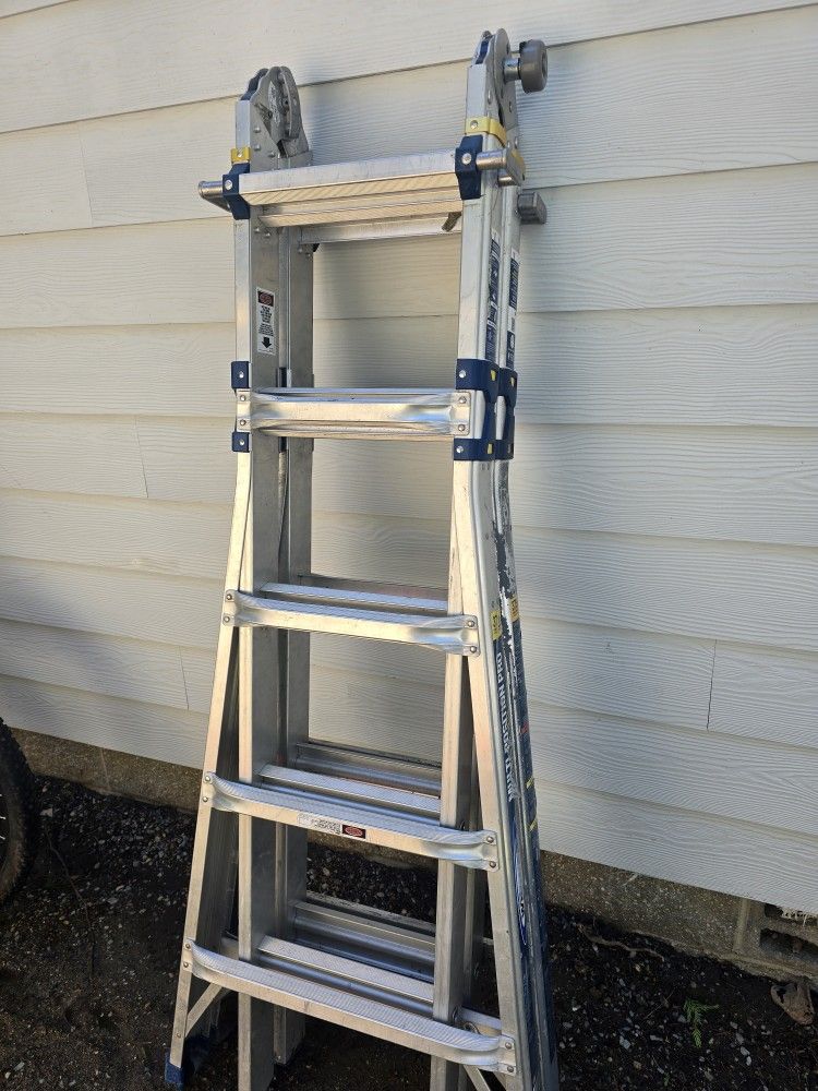 Werner 5 In 1 Muti Position Pro Ladder