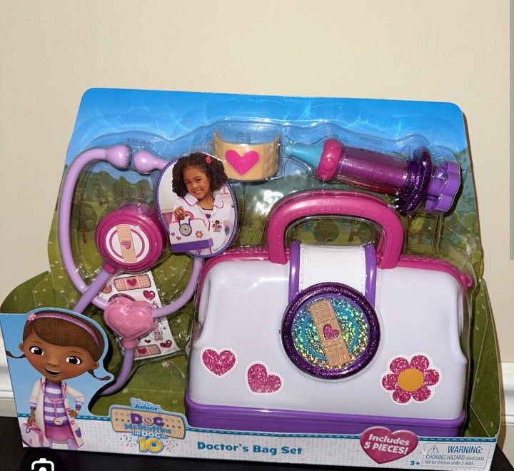 Doc McStuffins Doctors Bag Set