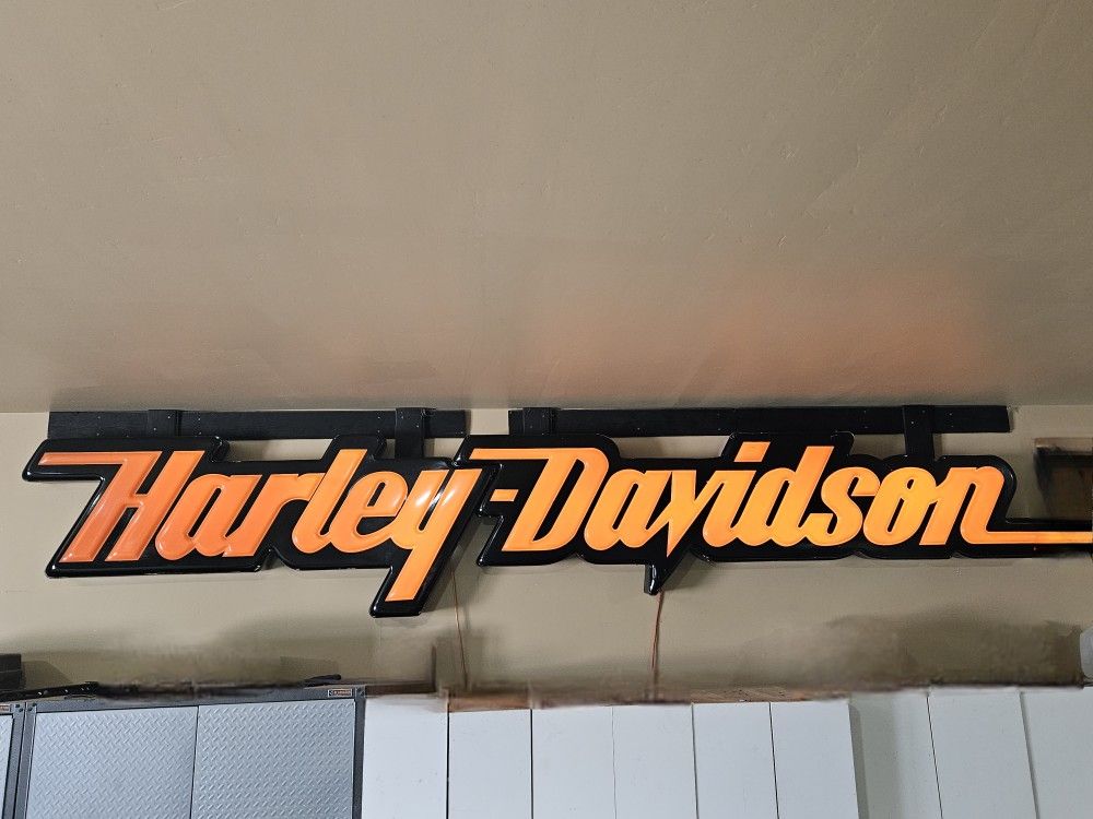 Harley Davidson Sign