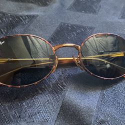 Sun Glasses Ray-Ban W2188 RB 3007 SIDESTREET Crosswalk Sunglasses Gold Tort