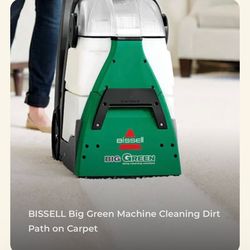 BISSELL Big Green Commercial Carpet Cleaner