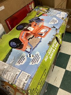 Bluey 12V 4-Wheeler Ride-On Toy