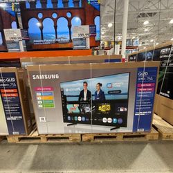 75Q7F 75” Samsung smart 4k qled hdr tv 