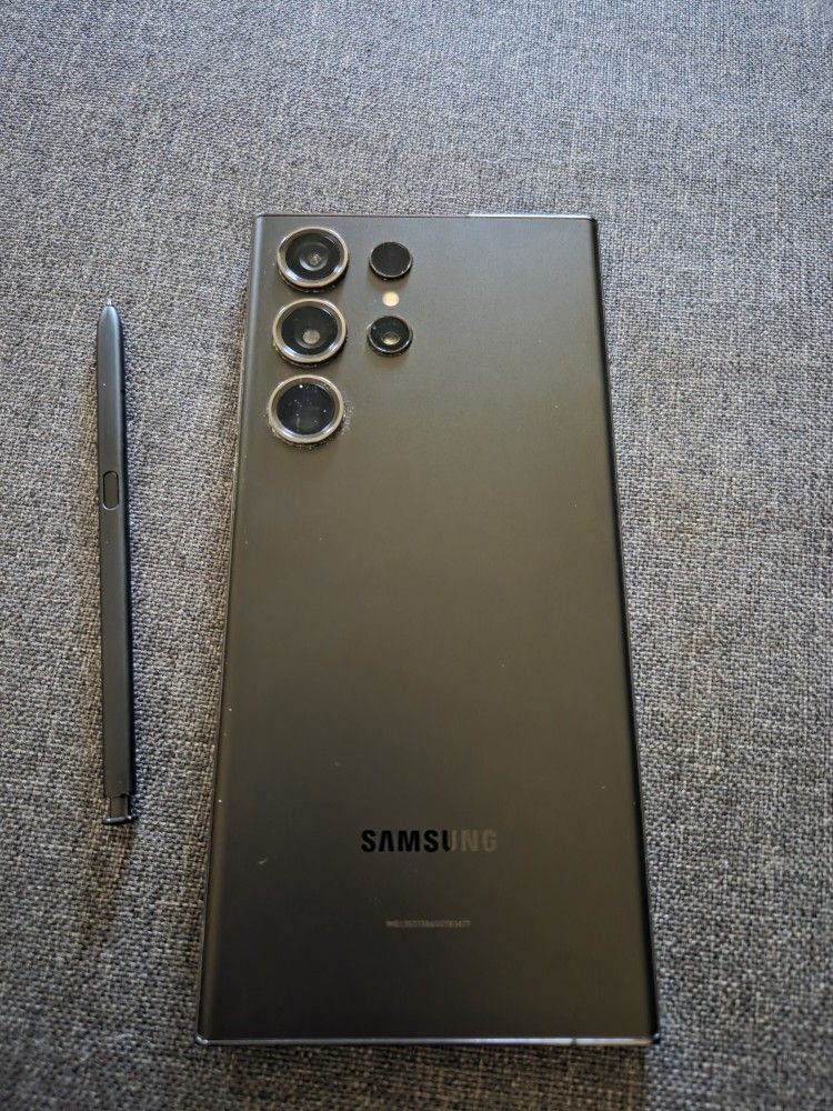 Galaxy S23 Ultra Phantam Black 256