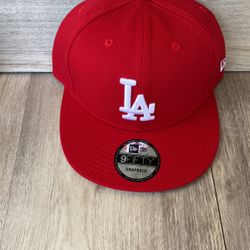LA Dodgers New Era Snapback Hat$35