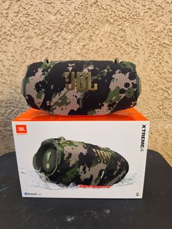 JBL Xtreme 4 Bluetooth Speaker Camo