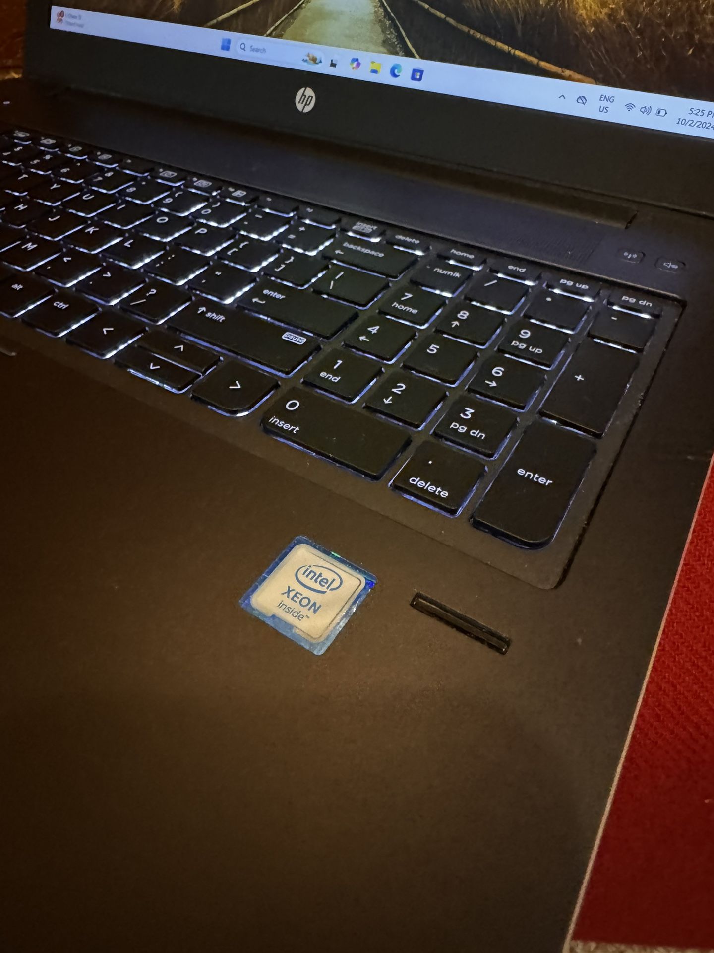 HP ZBOOK WORKSTATION LOADED ! DELIVERY AVAILABLE