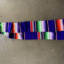 Zarape Graduation Sashes
