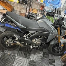 2020 Kawasaki z125 Price Firm 