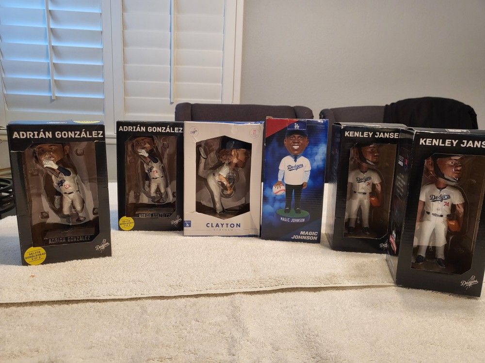 Dodger Bobble Heads